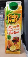 Mängden socker i Punch sans alcool Pani-Boulé