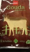 Mängden socker i Gouda