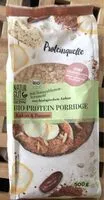 Mängden socker i Porridge Kakao & Banane