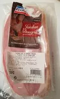 Mängden socker i Jambon fumé 10 tranches