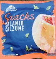 Mängden socker i Snacks salamio calzone