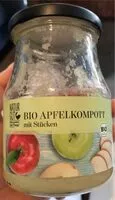 Mängden socker i BIO APFELKOMPOTT