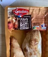 Mängden socker i Filets de poulet rôti
