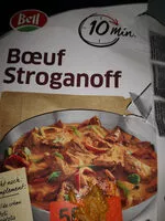 Mängden socker i Boeuf Stroganoff