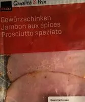 Mängden socker i Jambon aux épices