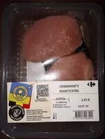 Mängden socker i Mignonette de porc