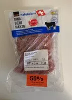 Mängden socker i Boeuf naturafarm