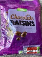 Mängden socker i Chocolate Raisins