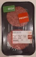 Mängden socker i Angus burger suprême Irlande