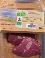 Mängden socker i Pavé de gigot d'agneau bio