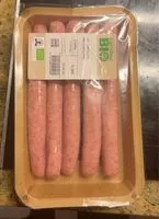 Mängden socker i Bio chipolata