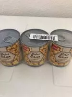 Mängden socker i Kichererbsen