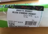Mängden socker i Baguette dagoberg