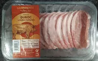 Mängden socker i Porco Duroc Lombo Fatiado