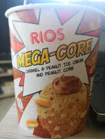 Mängden socker i Mega-Core