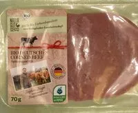 Mängden socker i BIO DEUTSCHES CORNED BEEF