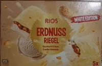 Mängden socker i Erdnuss Riegel