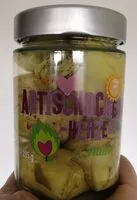 Mängden socker i Artischocken-Herzen