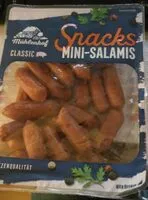 Mängden socker i Mini Salamis