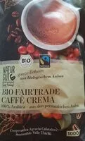 Mängden socker i Bio Fairtrade Caffè Crema