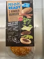 Mängden socker i 2 Rinder Burger