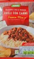 Mängden socker i Chilli con carne