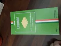 Mängden socker i Lasgne