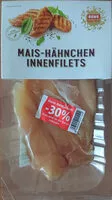 Mängden socker i Mais-Hähnchen Innenfilets