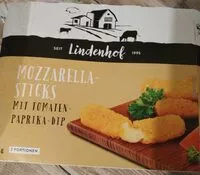 Mängden socker i Mozzarella sticks