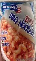 Mängden socker i Spicy BBQ Noodles