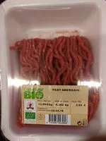 Mängden socker i Filet américain