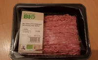 Mängden socker i Bio haché porc bœuf