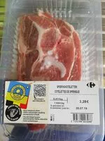 Mängden socker i Côtelettes de spiringue