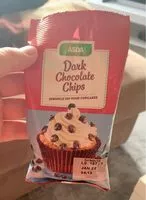 Mängden socker i Dark chocolate chips