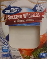 Mängden socker i Sockeye Wildlachs
