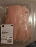 Mängden socker i Escalope de poulet extra fine