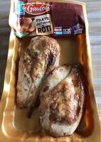 Mängden socker i Filet de poulet rôti