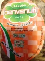 Mängden socker i Prosciutto crudo