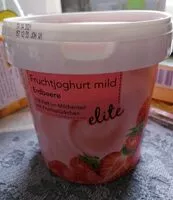 Mängden socker i Fruchtjoghurt mild Erdbeere