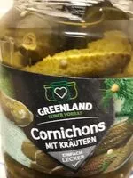 Mängden socker i Cornichons