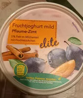 Mängden socker i Fruchtjoghurt mild Pflaume-Zimt