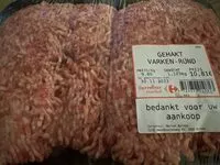 Mängden socker i gehakt varken-rund