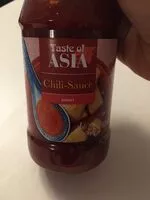 Mängden socker i Taste of Asia Chili sauce