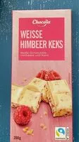Mängden socker i Weisse Himbeer Keks