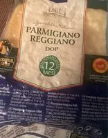 Mängden socker i Parmigiano reggiano
