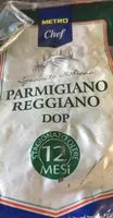 Mängden socker i Parmigiano reggiano 12 mois