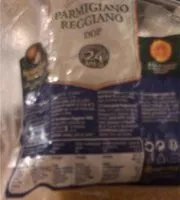 Mängden socker i parmigianno reggiano
