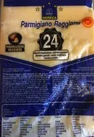 Mängden socker i Parmigiano Reggiano