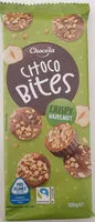 Mängden socker i Choko Bites Crispy Hazelnut