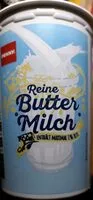 Mängden socker i Reine Butter Milch